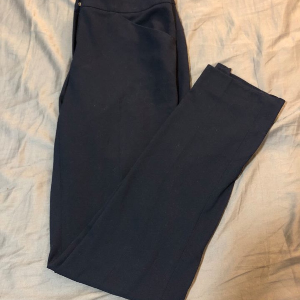 Antonio Melani Navy Blue Dress Pants